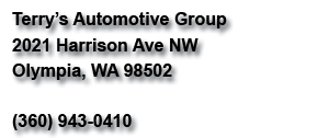 Terry's Automotive Address